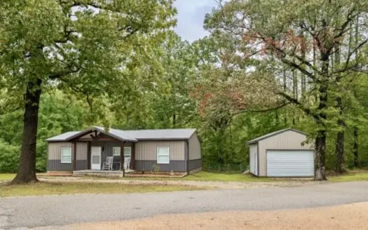 Country Charm Meets Modern Updates Just Steps from Buffalo River