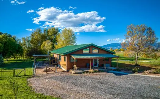 Colorado Farm Land for Sale in Delta – Home, Shop, Irrigated Land