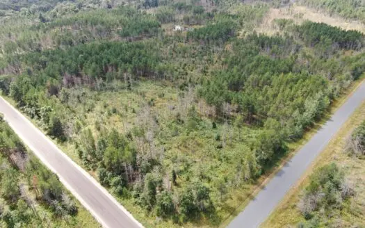 40-acre corner parcel in the Town of Monroe