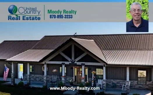 Ozark Equine Property With Country Home, Shop, Horse Barn & Lakes