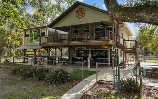 Riverfront Home For Sale On The Suwannee River