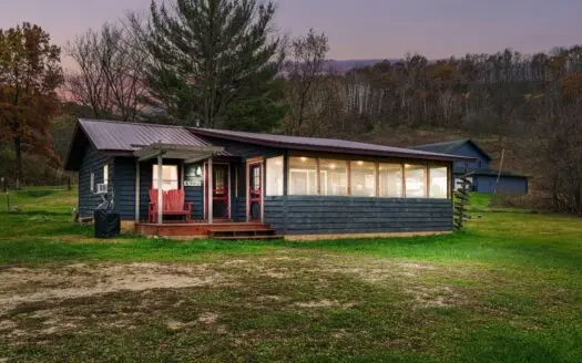 Updated, Furnished Country Retreat with Class 1 Trout Stream