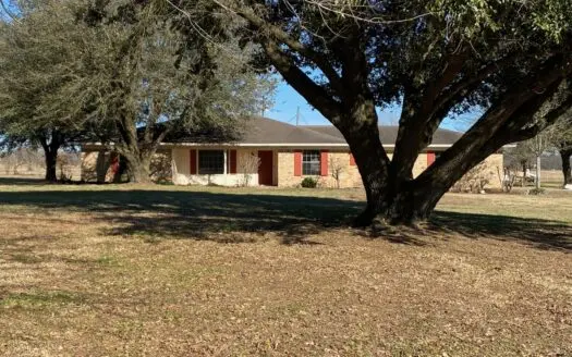 Country Home in Bowie County Texas