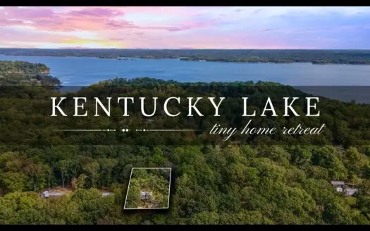 Fully Furnished Tiny Home for Sale Near Kentucky Lake, TN