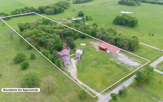 Oklahoma Country Home on 10 Acres