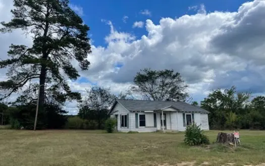 North East Texas Country Home for Sale
