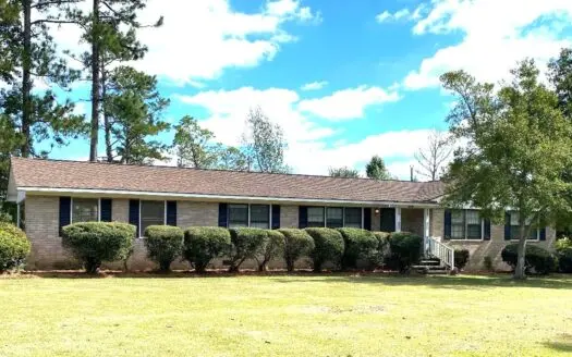 Country Home in Ogburn Subdivision