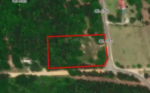 Lot #5 — Watoola Crossing – Beauregard, Alabama