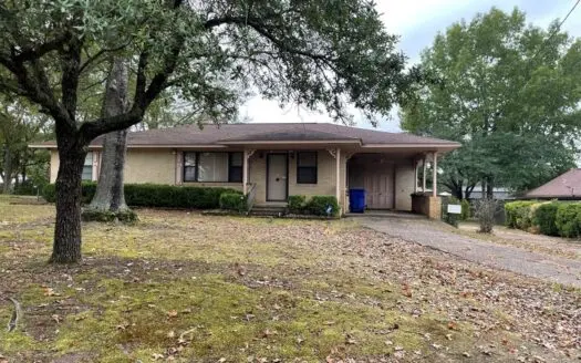 Country Home on 4.8 Acres in Linden, TX with Pond & Barn
