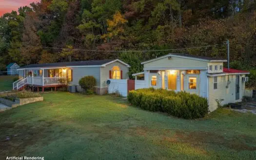3BR/2BA Mobile Home on 2.97 Acres for Sale in Greene County, TN