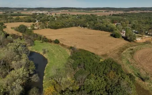 56.84 Acres of Driftless Region Recreational Paradise – Richland