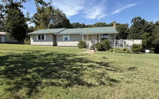 Country Home And Acreage For Sale In Arkansas Ozarks