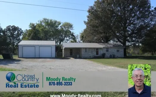 Country Home & Shop With Acreage On Us Hwy For Sale Salem Ar