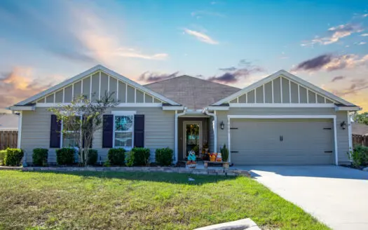 Motivated Sellers! $5,000 Buyer Credit + Beautiful 4/2 in Bailey