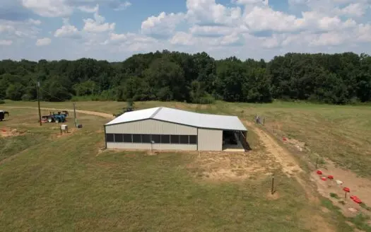 Farm For Sale with Barndominium Copiah County Mississippi