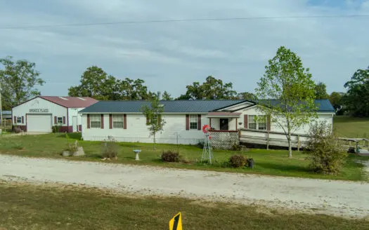 4 Bedroom Home with Acreage for Sale in Salem, Missouri