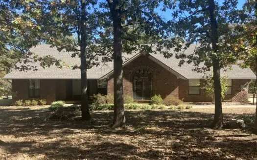 Custom Built 4 Bed/4 Bath Home On Beautiful Tree Covered Acreage