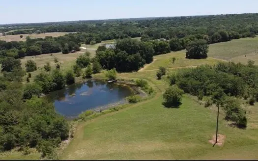 21.5 Acres for Sale in Bells, Texas