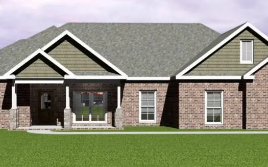 New Construction on 2 Acres, Chancellor, Alabama