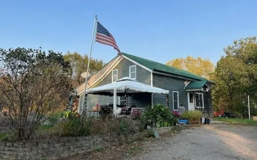 Country Home with Acreage For Sale in Dolgeville, New York!