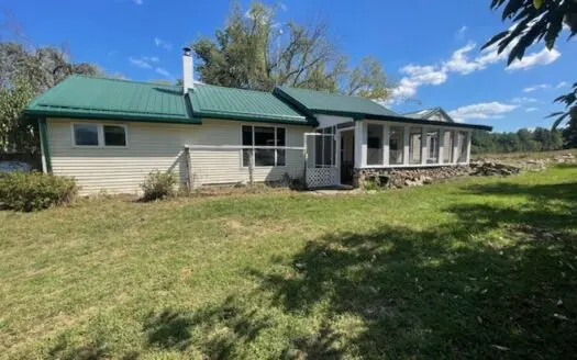 Lake Area With Homestead Property