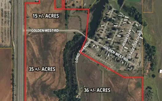 OK Hwy 183 Frontage in Washita County for Sale