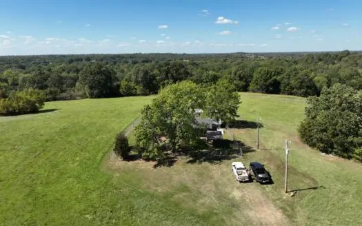 30 Acres with Remodeled Home – Rolling Hills & Productive Hay