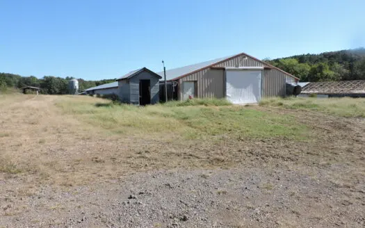40-Acre Farm in the Heart of the Ouachita National Forest