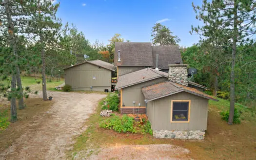 Northern Michigan Home for Sale in Canada Creek Ranch Atlanta MI