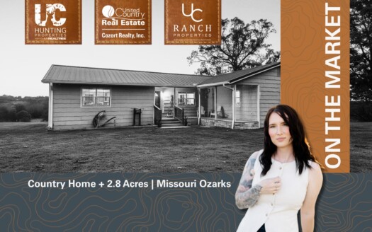 Country Home in the Missouri Ozarks
