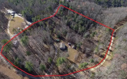 House with 5 acres in Wythe County, VA