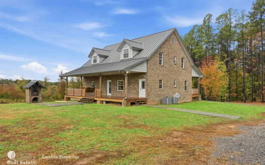 NEW Farmhouse and 25-acre Homestead near Salisbury NC