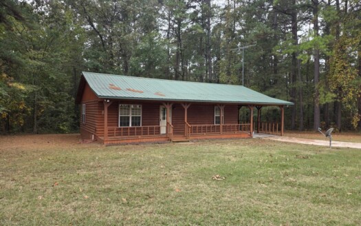 Recreational Ranch with home with acreage for sale in East Texas