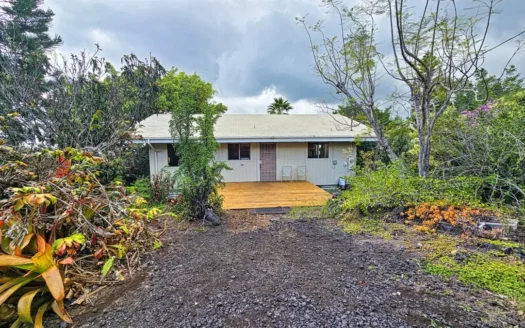 2 Bedroom Hawaii Home on 2 Acres, Fruit Trees, Appraised at $310K