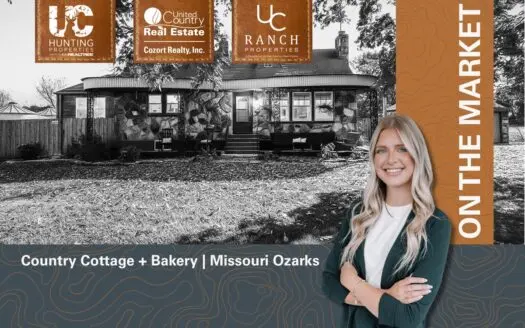 Country Home and Bakery for sale in the Missouri Ozarks