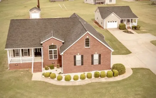 Spacious Country Home with Guest Cottage on 3.2 Acres