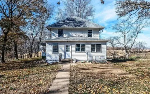 Two-Story Home for Sale in Logan, Iowa