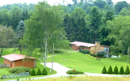 Country Home for Sale in Meadows of Dan VA