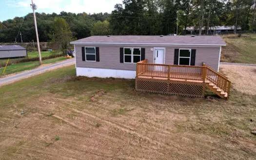 New 3 Bedroom Manufactured Home On .75+/- Ac.-Liberty, Ky.