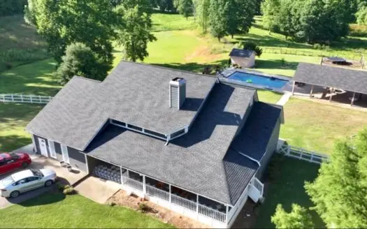 Farm-Style Dream Home on 14.42 acres in Gainesville.