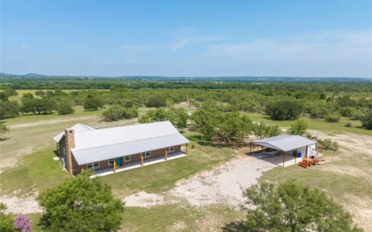 Texas Hill Country Retreat on 53 Acres in May, TX- Brown County