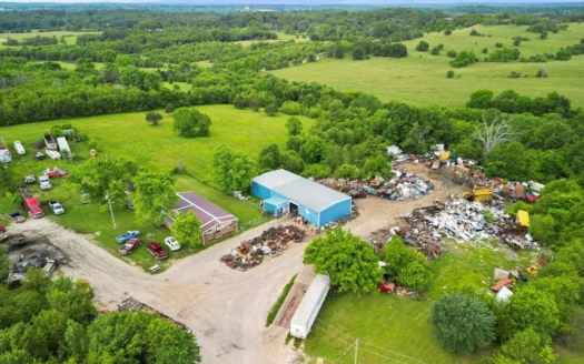 Recycling Business & Residence with 9.22a in West Plains, MO