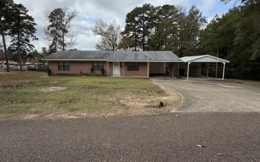 Atlanta TX Fixer-Upper with In-Ground Pool