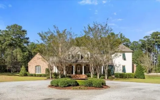 Luxury French Acadian Estate for Sale in Summit MS