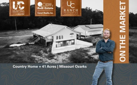 Country Home and Acreage in Summersville | Missouri Ozarks