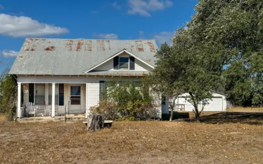 Charming Country Home Ready for Restoration!