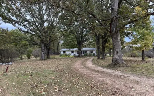 3 Bedroom Home with Acreage for Sale in Salem, Missouri