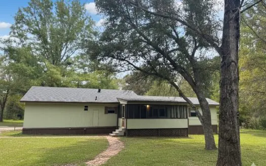 Country Home on 1.3 Acres in Gilmer, TX | Updated 3 Bed, 2 Bath