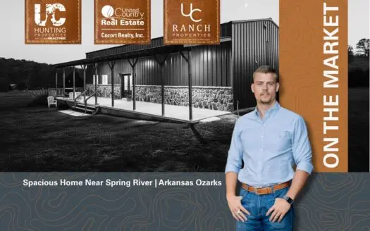 Spacious Home in Gated Community Near the River | Arkansas Ozarks