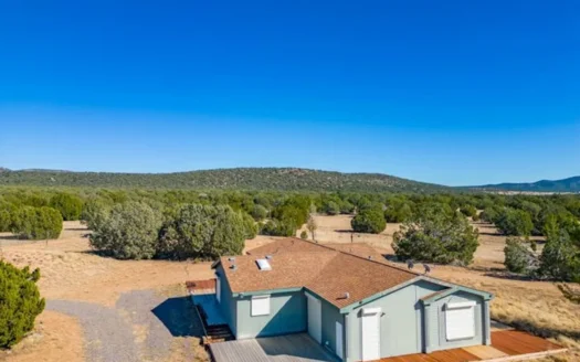UPDATE ! Now 72.62 acre Northern AZ Off Grid Self Sufficient Home
